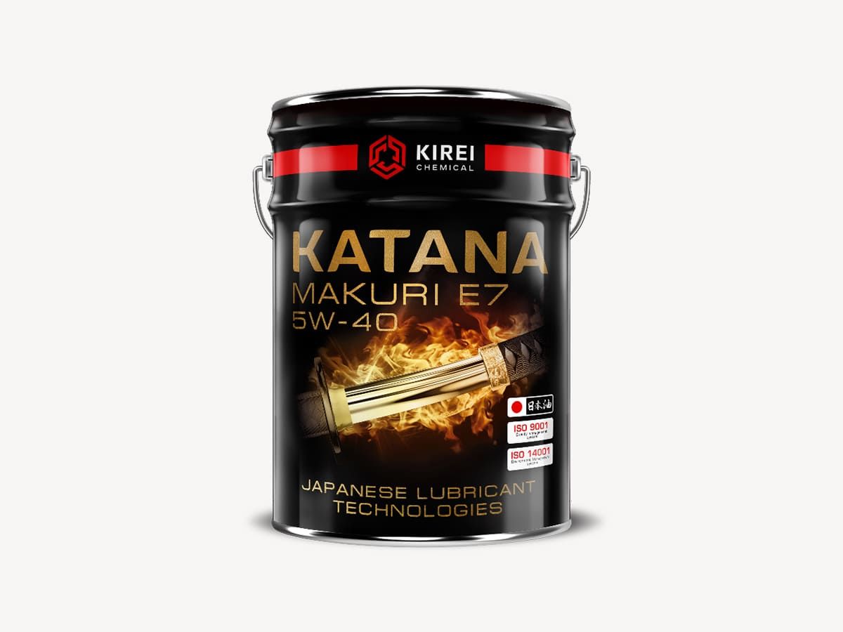 KATANA MAKURI E7 5W-40 20L