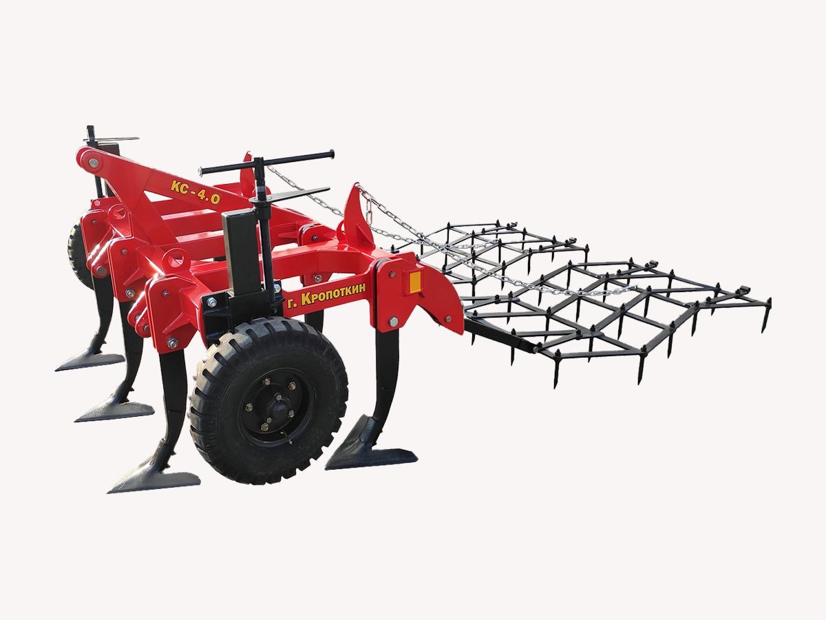 Культиватор садовый КС-4.0 (с зубовыми боронами)