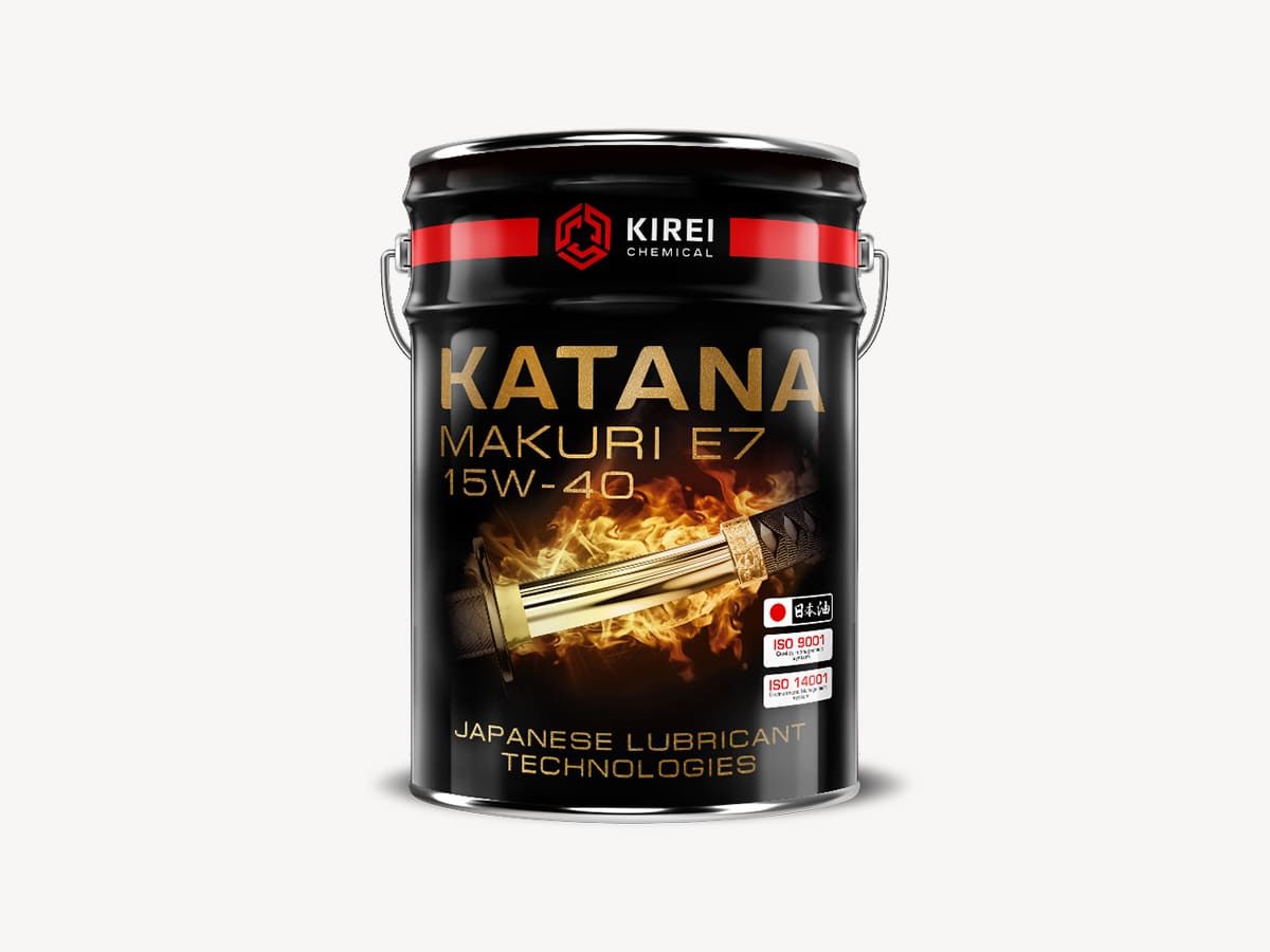 KATANA MAKURI E7 15W-40 20L