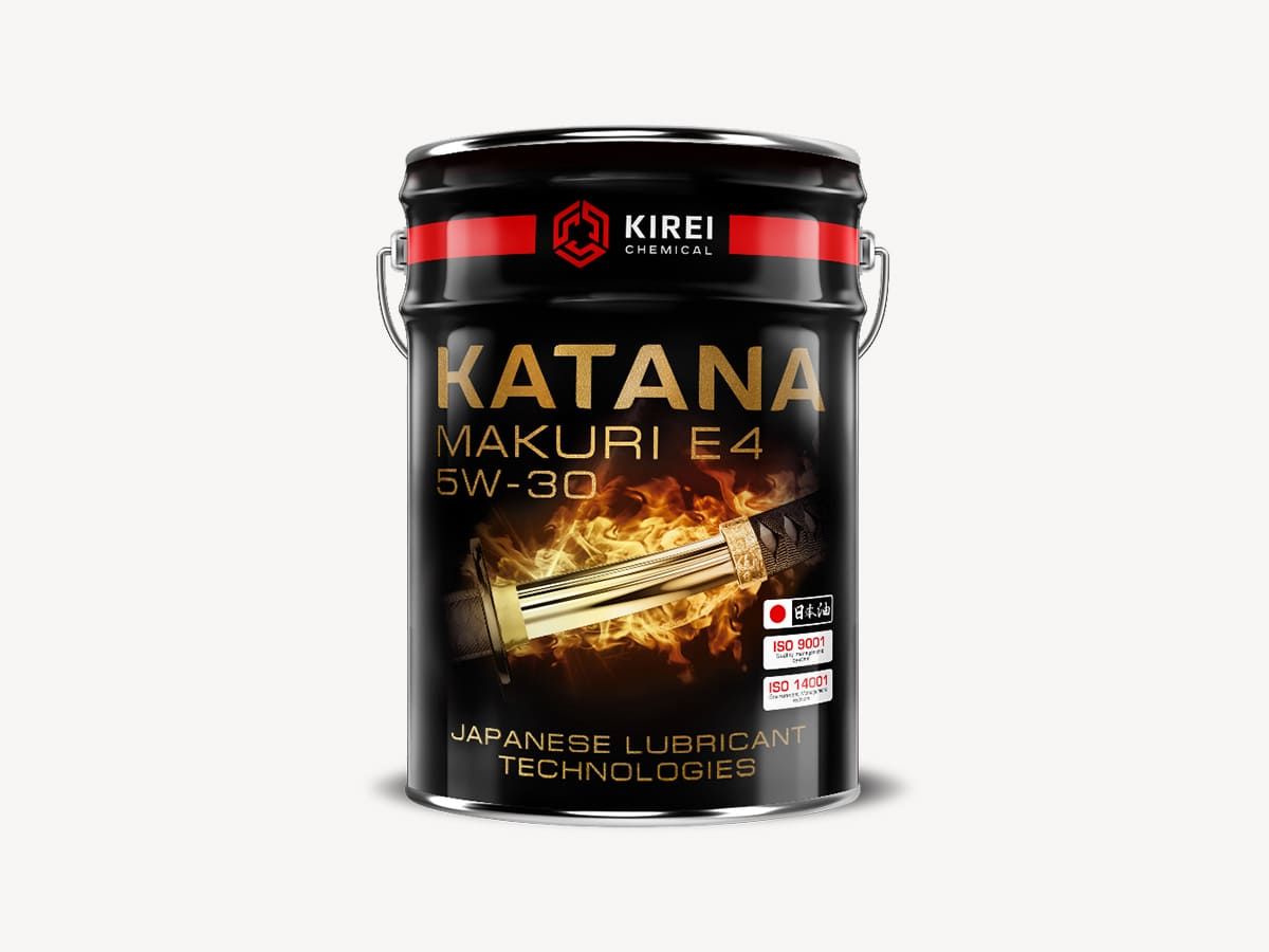 KATANA MAKURI E4 5W-30 20L