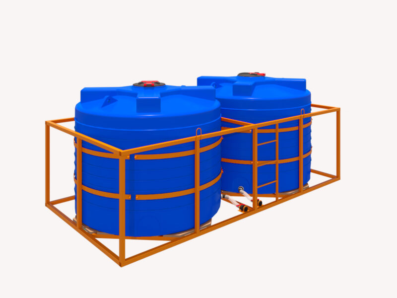 СТАНДАРТ 10000л (2х5000л) для воды